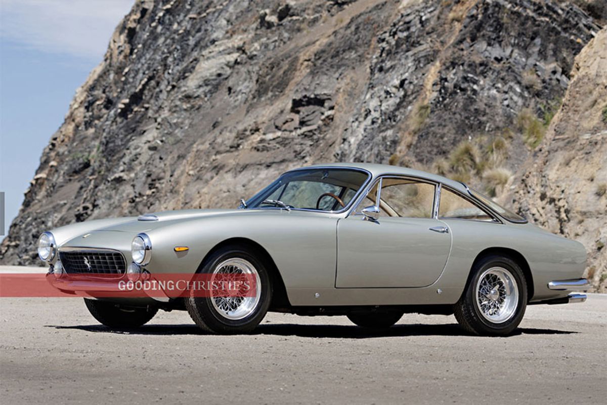 Ferrari 250 GT Lusso @ Gooding Christie's Rétromobile New York Auctions