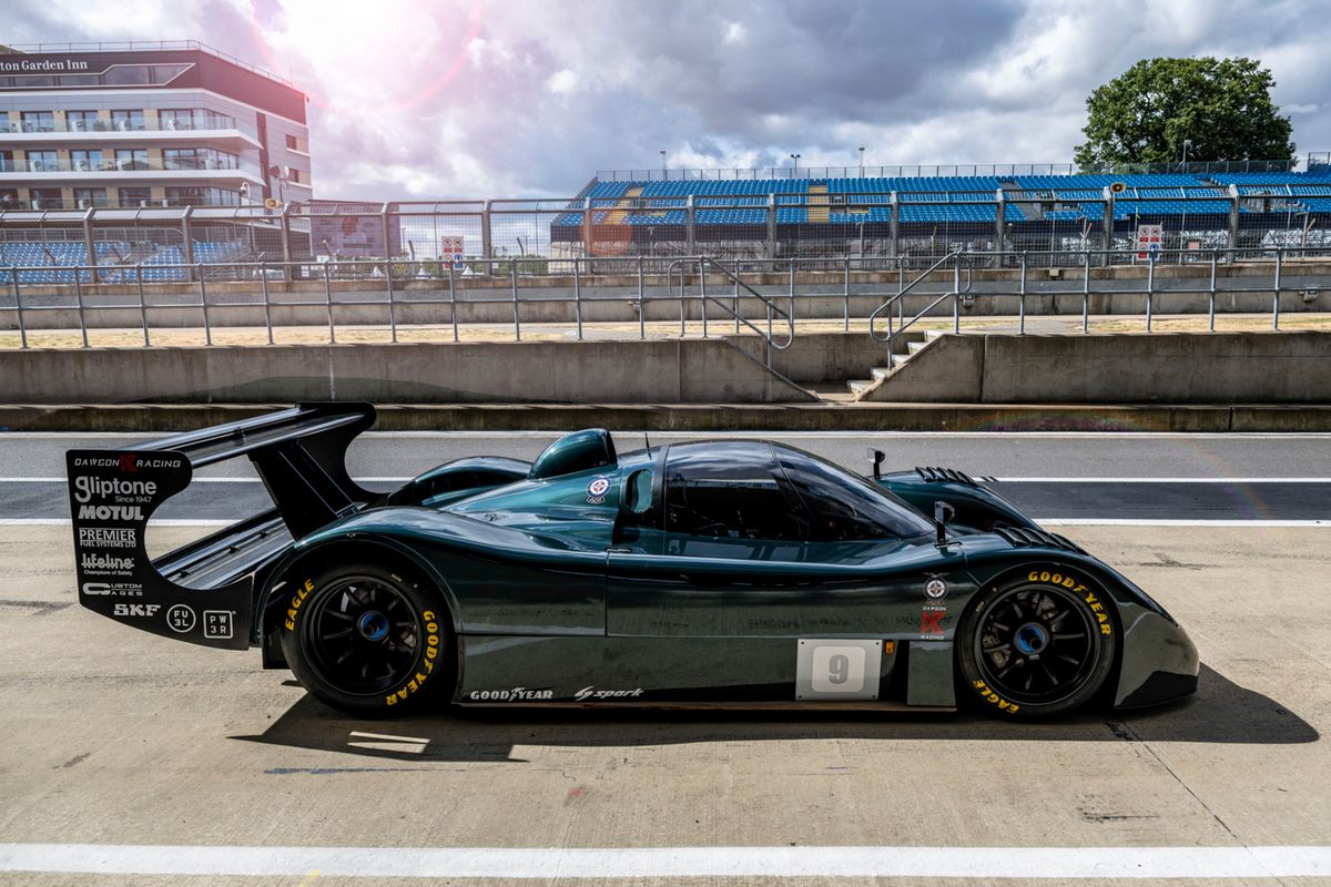 Unique race-ready Le Mans spec V12 BRM unveiled after full restoration