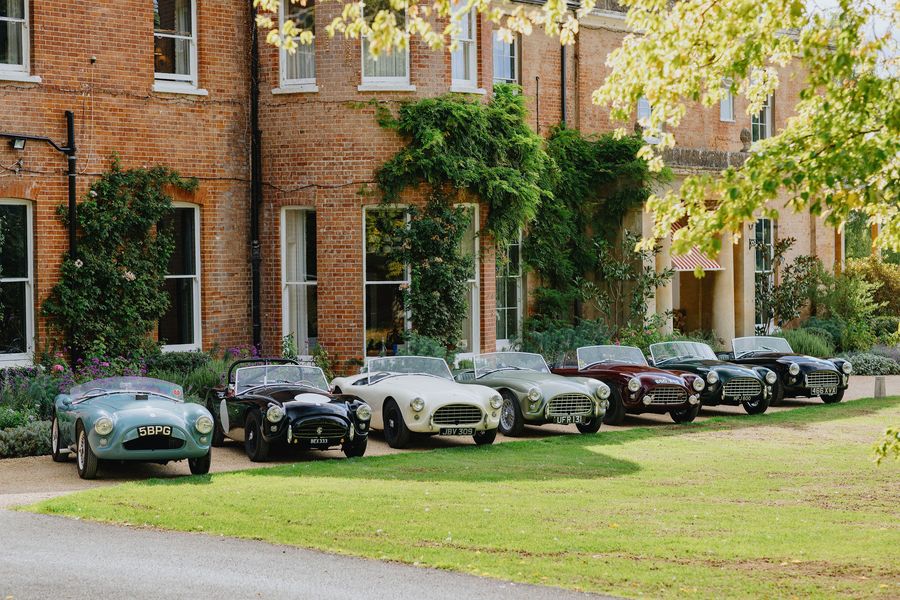 Will Stone Inaugural AC Ace Tour & Hampton Court Concours