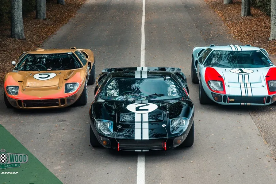 Highlights from day two of the Goodwood Revival