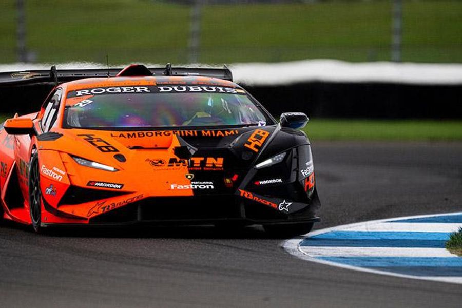 De La Torre & Lind Win Lamborghini Super Trofeo North America Race 1 at Indy