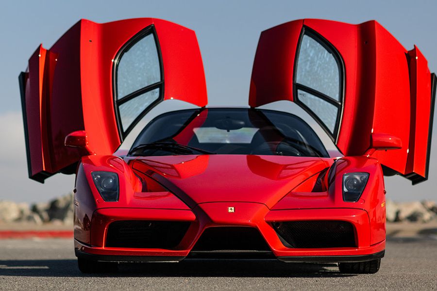 Ferrari Enzo Joins the Broad Arrow Las Vegas Auction Lineup