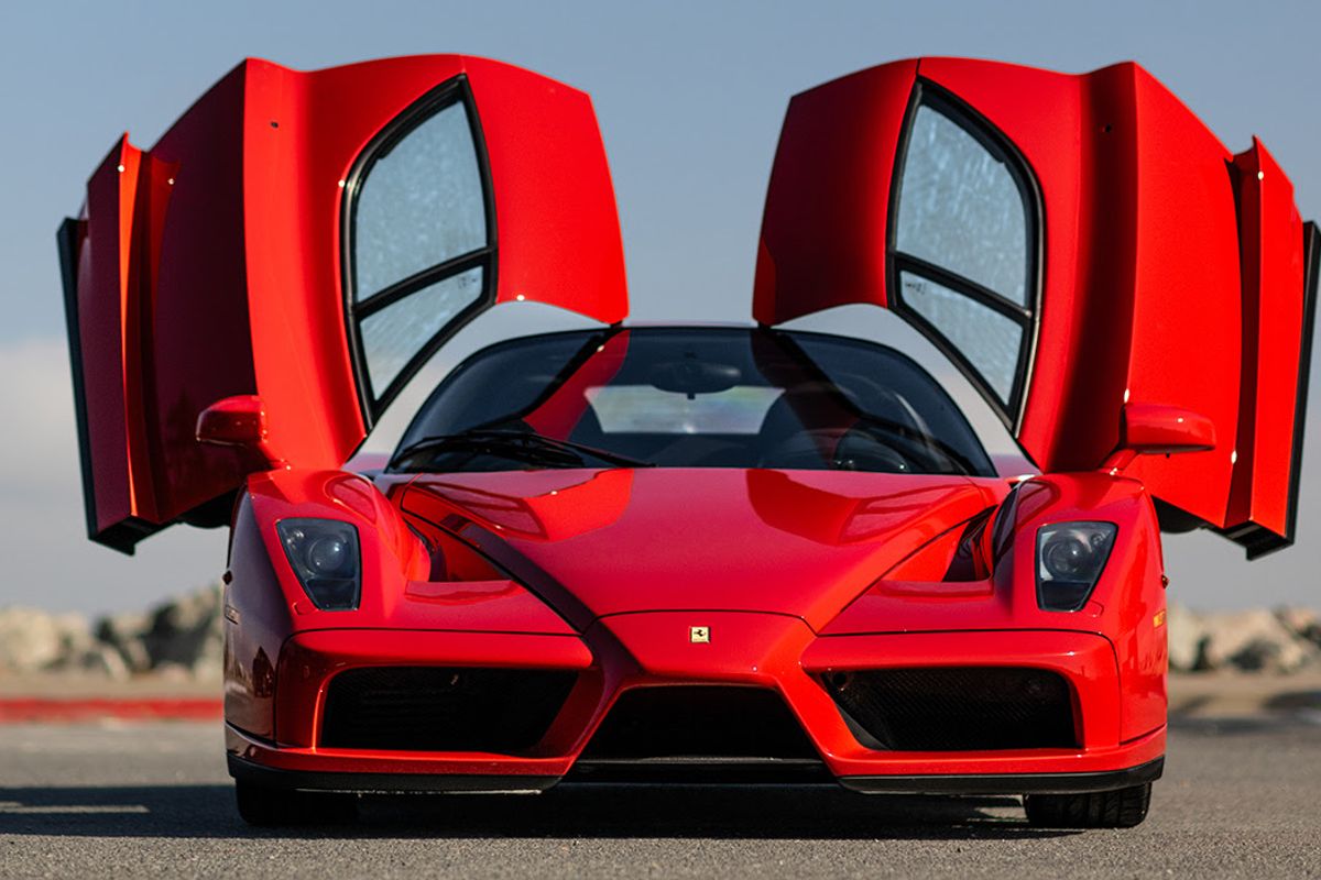 Ferrari Enzo Joins the Broad Arrow Las Vegas Auction Lineup