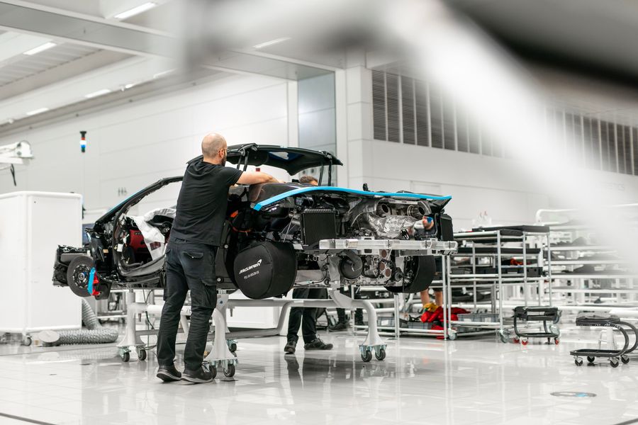 McLaren Automotive to invest £500m to anchor its future in the UK