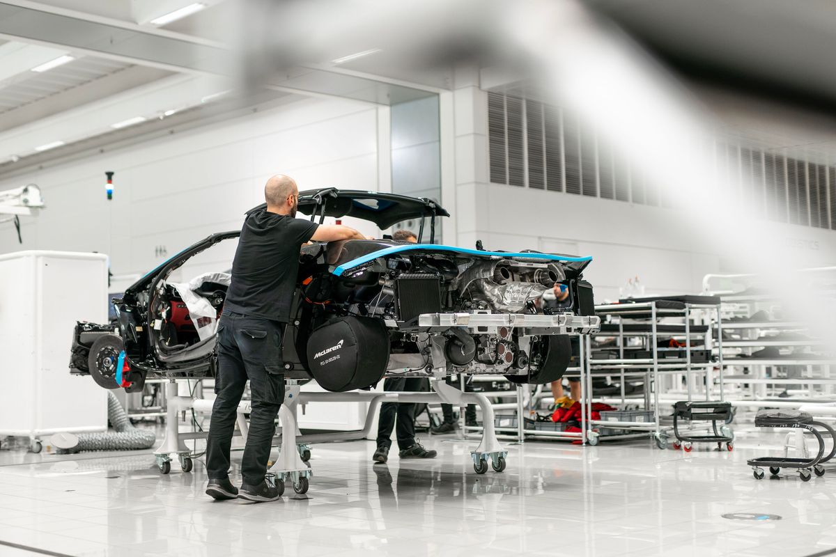McLaren Automotive to invest £500m to anchor its future in the UK