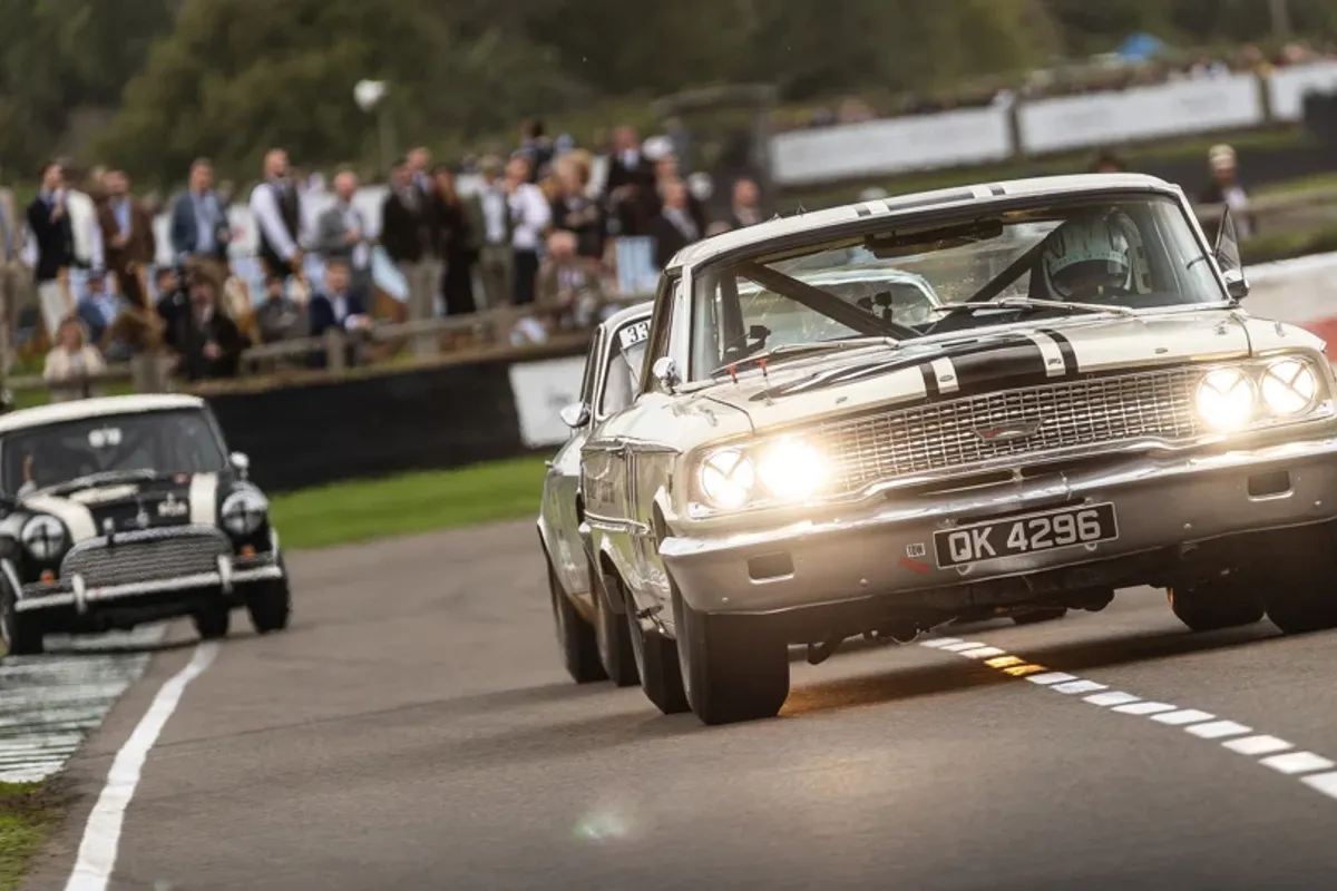 Highlights From The Final Day Of The Goodwood Revival 2026