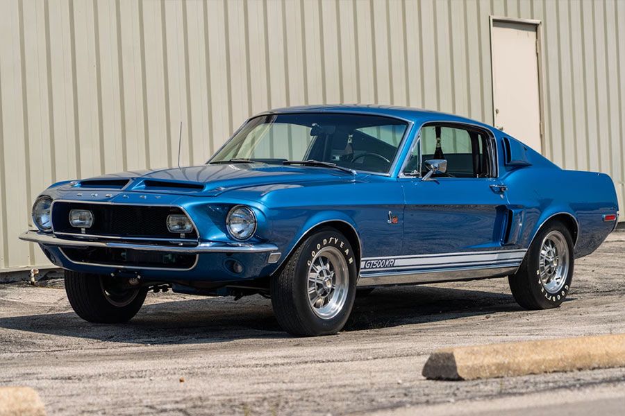 1968 Shelby GT500KR Fastback @ Mecum Nashville This Saturday