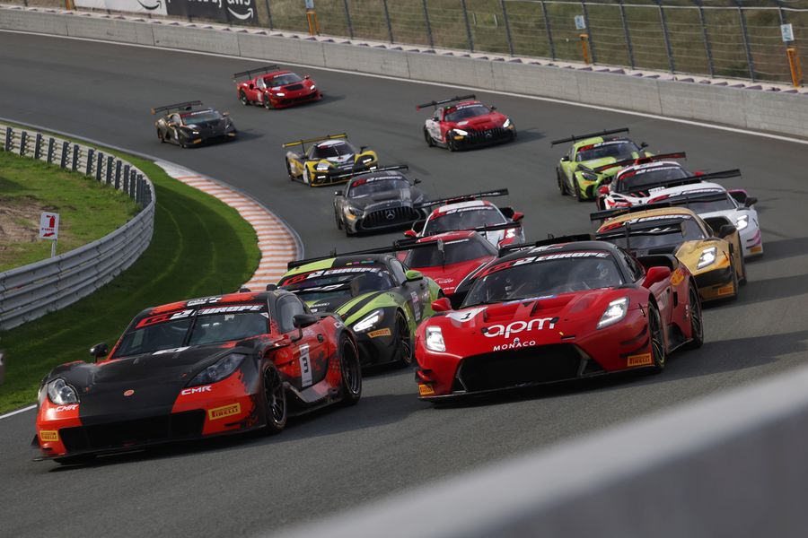 Twin titles decided in GT2 European Series thrillers at Zandvoort