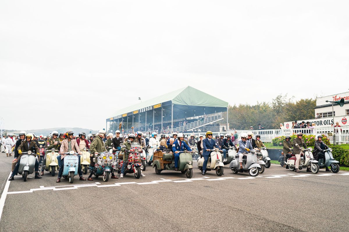 Sspectacular end to the 2026 Goodwood Revival 