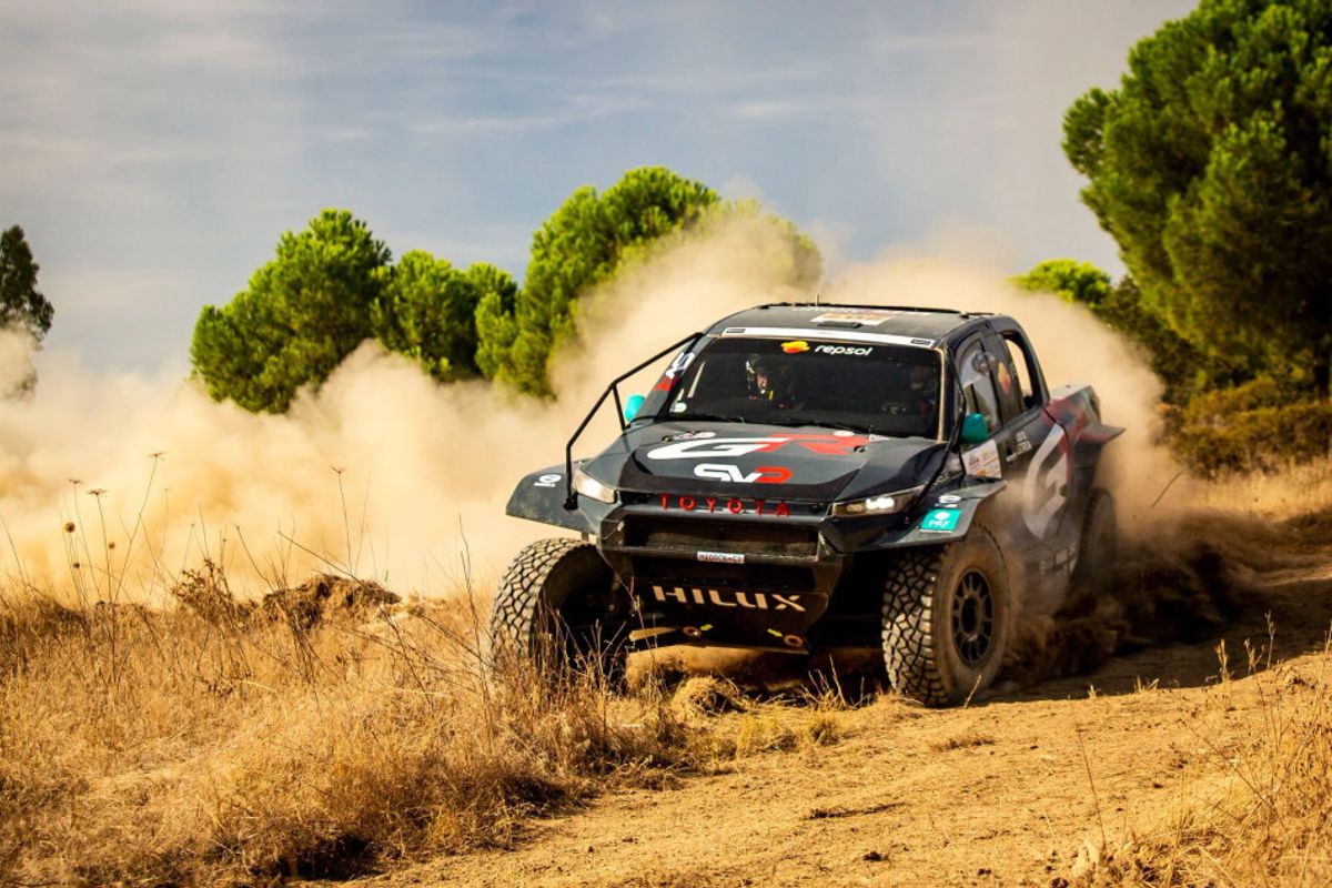 Ferreira & Palmeiro winvictory in Portugal’s Baja TT Gin 