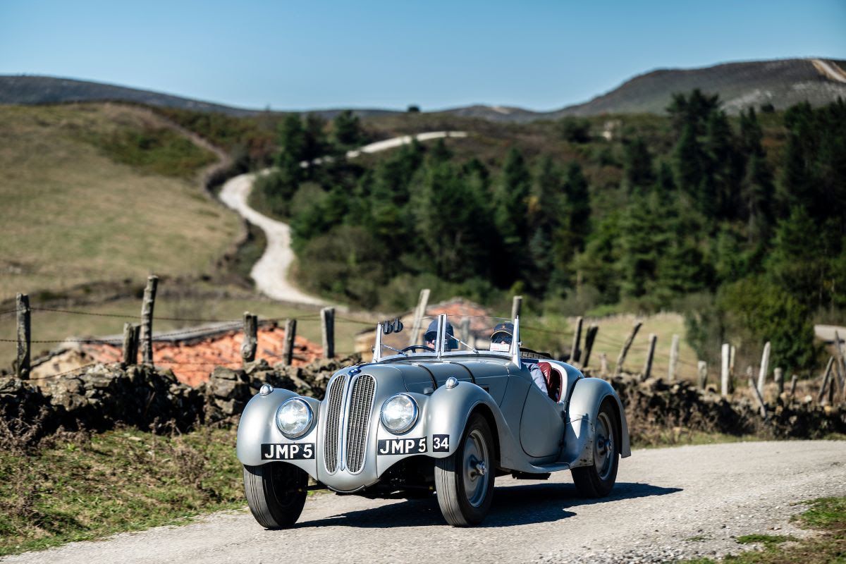 RAC Rally-winning Frazer Nash-BMW wins Rally the Globe's Vintage El Clavel