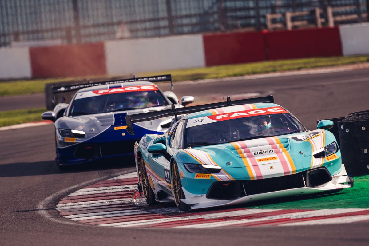 Ferrari Challenge Trofeo Pirelli UK 2026 concludes at Donington Park