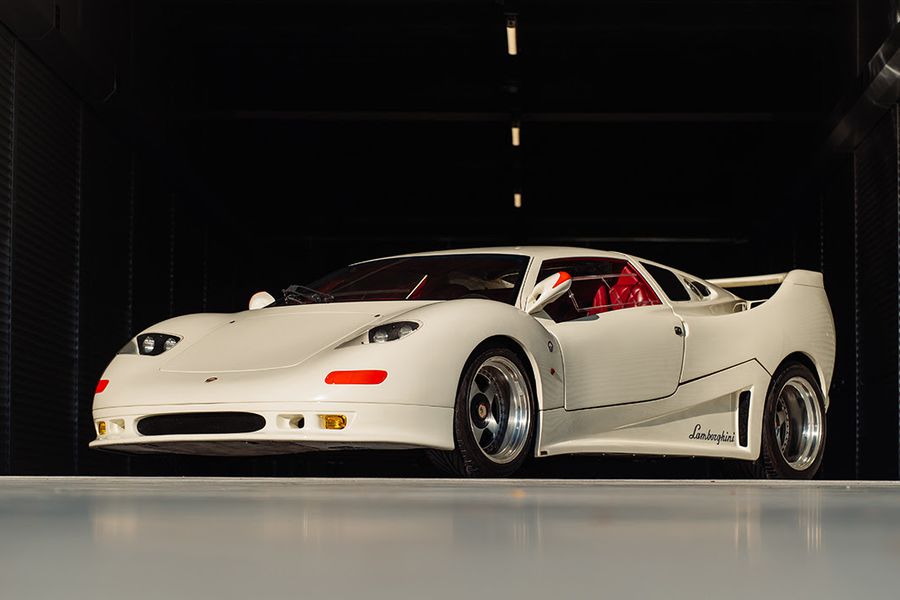 Monaco's First Supercar Joins Zoute Concours Auction Lineup