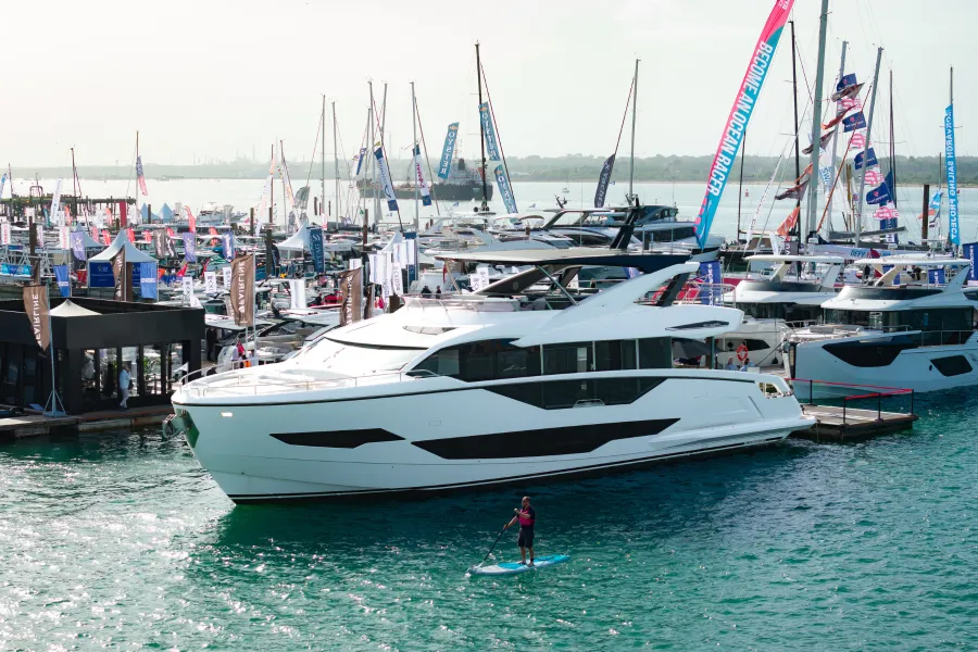 From paddleboards to multi-million-pound yachts: Southampton International Boat Show