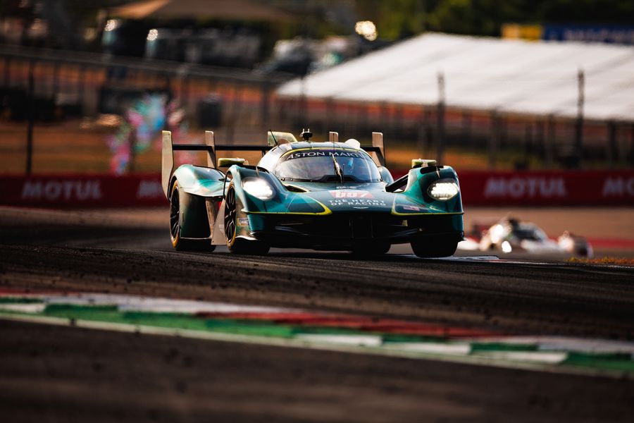 Aston Martine Valkyrie Chasing WEC Points On Return To Fuji Speedway 