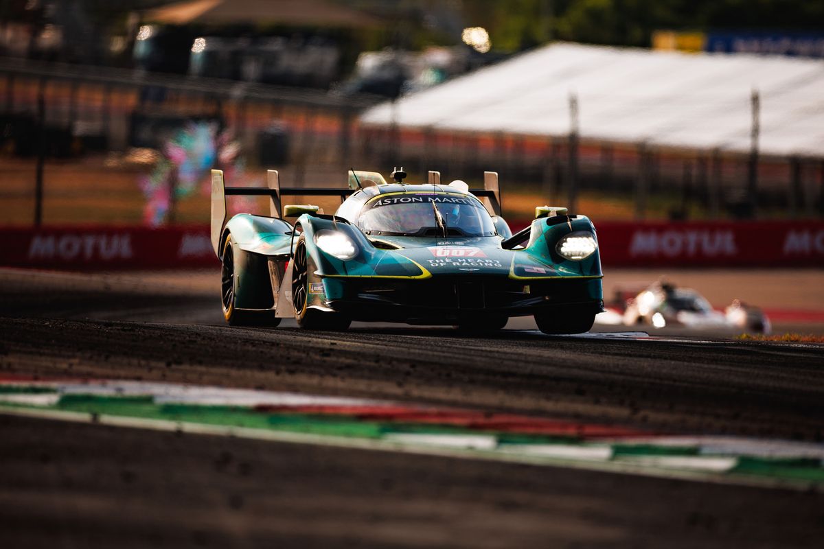 Aston Martine Valkyrie Chasing WEC Points On Return To Fuji Speedway 