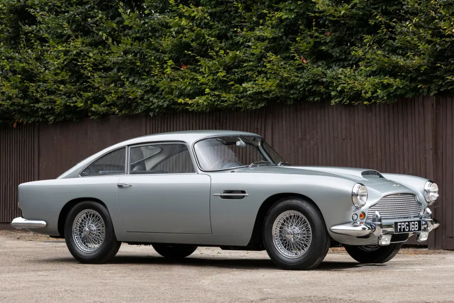 Aston Martin DB4 Series III sells for £370,800 @ Bonhams Revival Auction, results