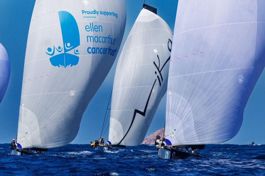 44Cup World Championship Cowes Prequel Raises Money For Local Charities