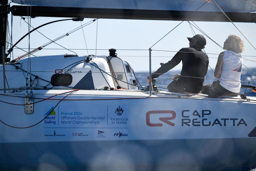 Offshore Double Handed World Championship gets underway in Marseille
