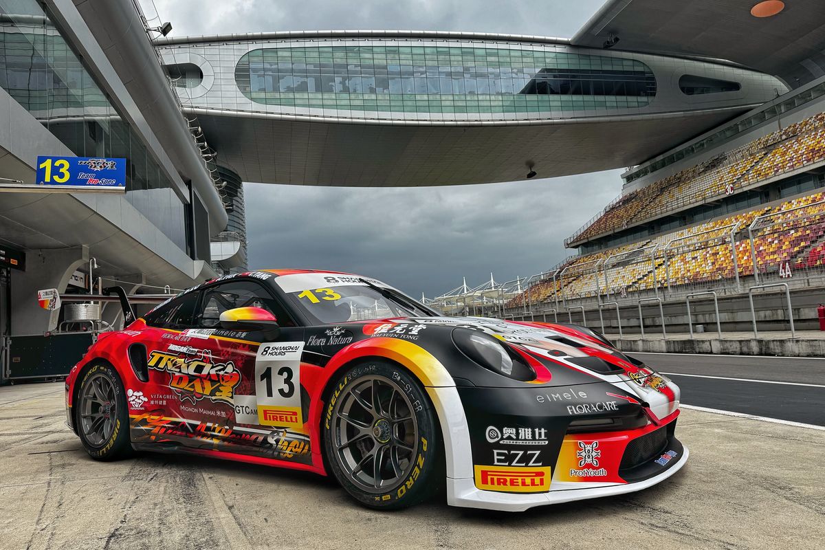 Nine Porsche entries to tackle Shanghai 8 Hours