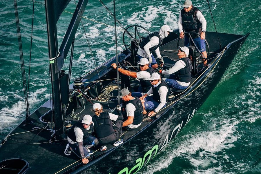 One point separates top three after 44Cup Worlds opening day in Cowes