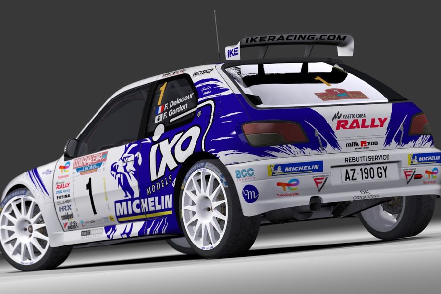 IKE Racing and IXO Modelcars join forces for FIA EHRC title bid