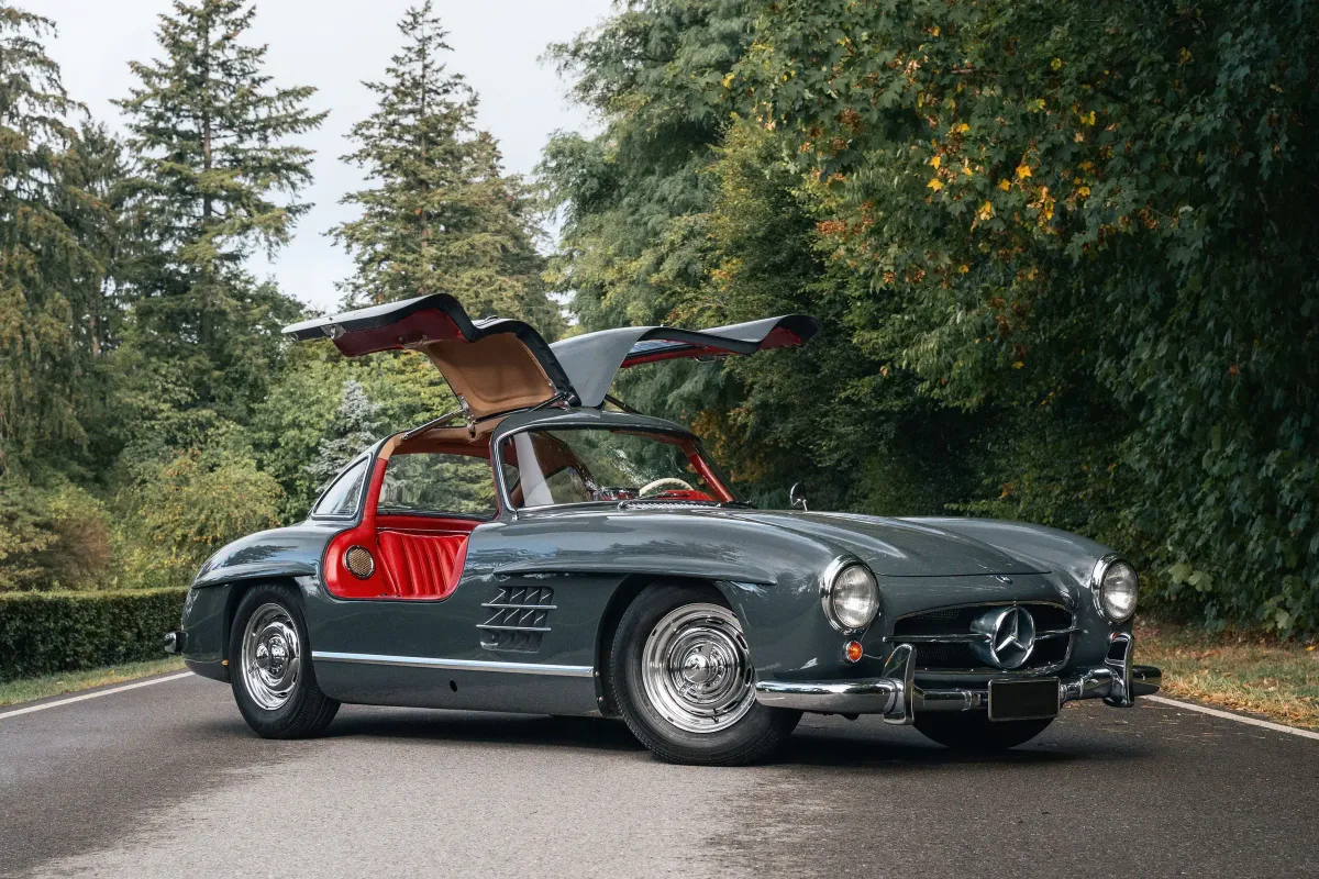 Mercedes-Benz 300 SL 'Gullwing' Coupé @ Bonhams The Zoute Sale