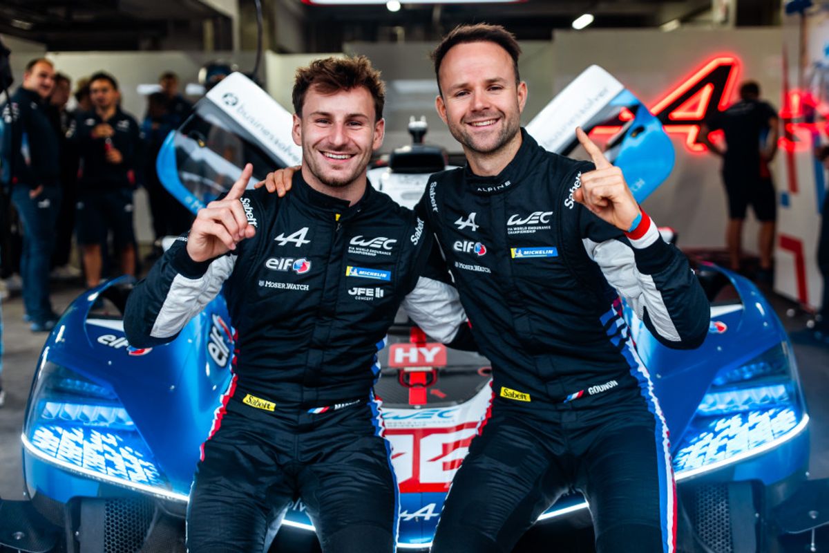 WEC: Alpine on pole at Fuji after rain leads to qualifying cancellation