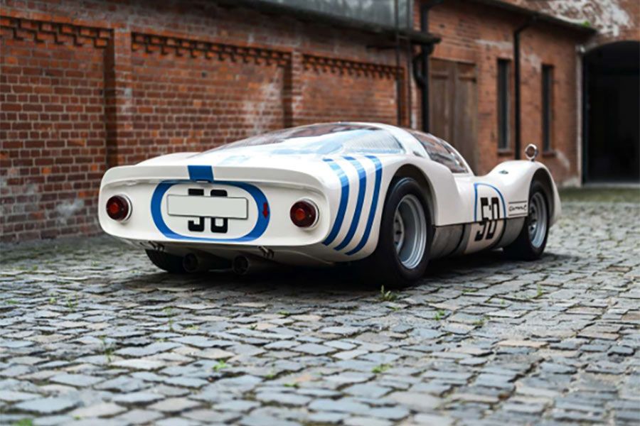 1966 Porsche 906 Carrera 6 @ Aguttes Brussels Auction