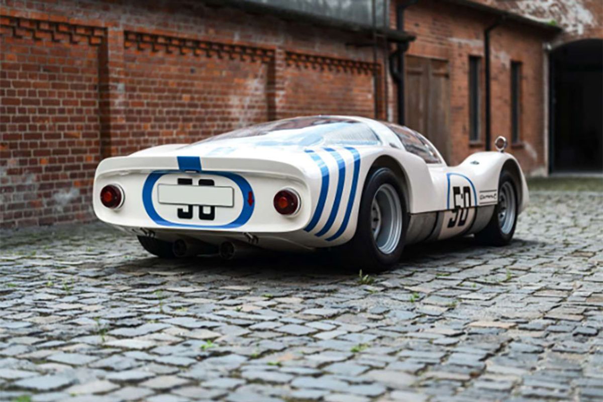 1966 Porsche 906 Carrera 6 @ Aguttes Brussels Auction