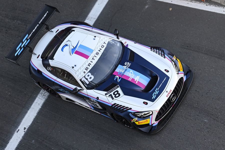 Tse,Lulham and Stanton,Gamble bag British GT pole positions
