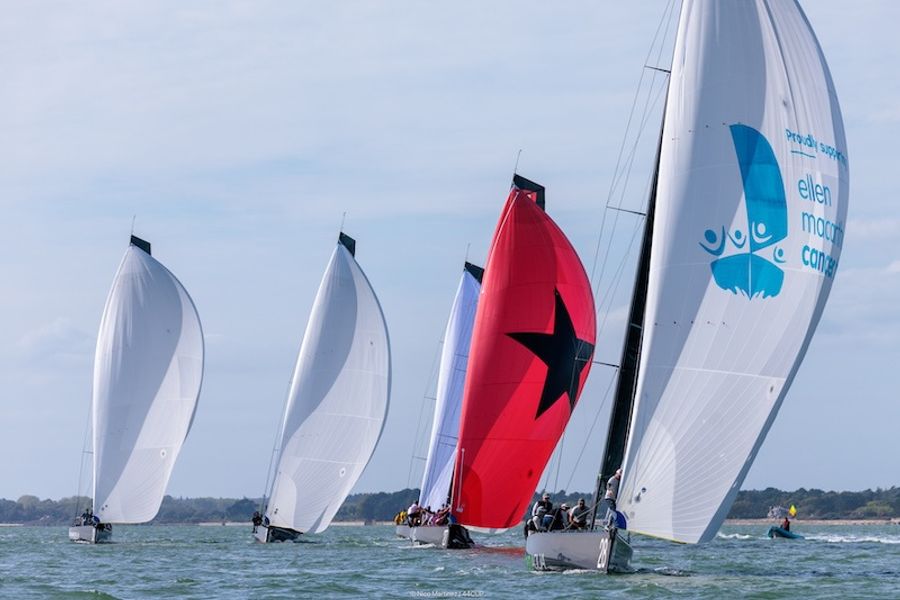 Two Bullet Day For Team Aqua @ 44Cup World Championship Cowes