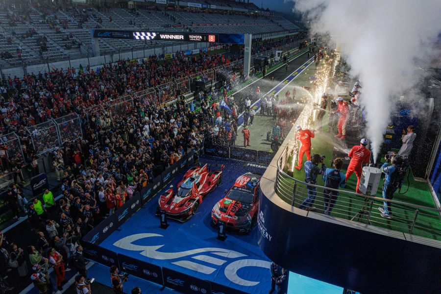WEC: Toyota triumphs at home following late twist in the 6 Hours of Fuji