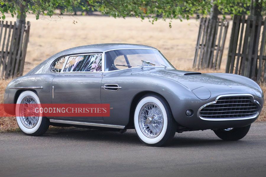 Award-Winning Siata 208 CS Berlinetta @ Gooding Christie’s Rétromobile New York Auctions