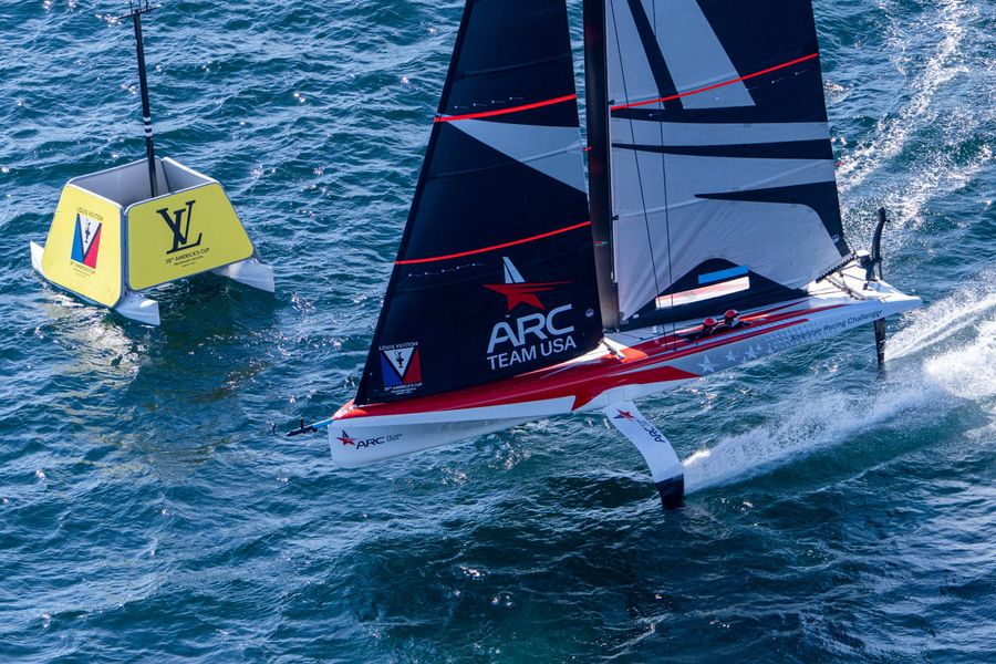 ARC Team USA :  From Underdog to Race Winners in Naples Preliminary Regatta 
