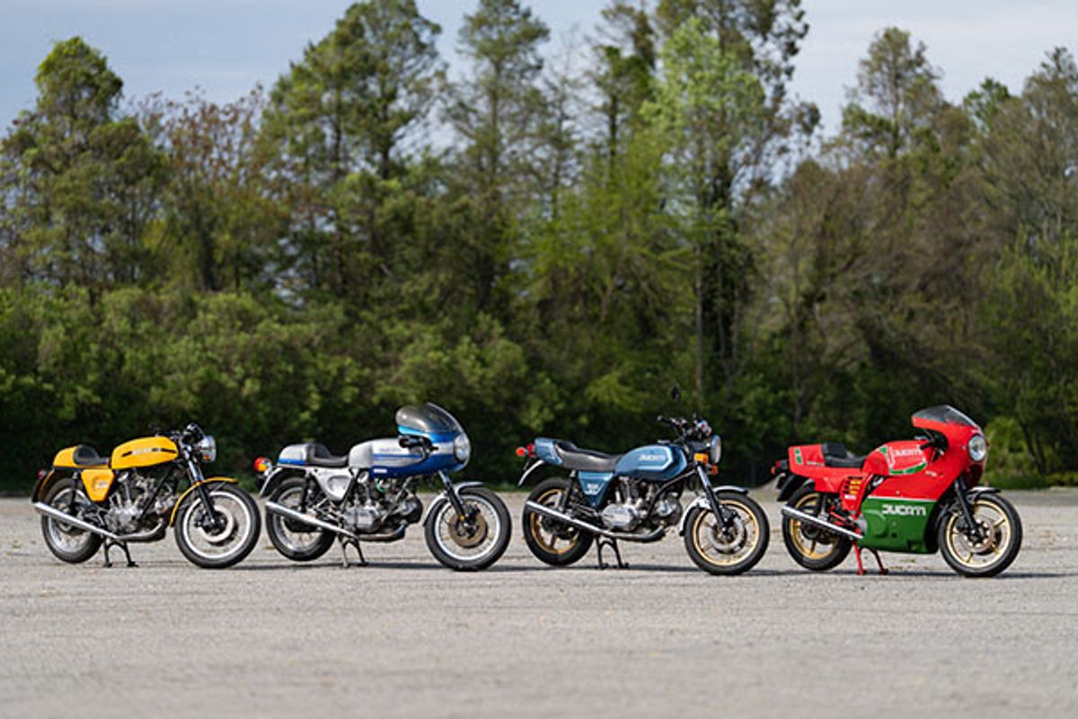 Billy Joel Motorcycle Collection @ Gooding Christie’s Retromobile New York Auction