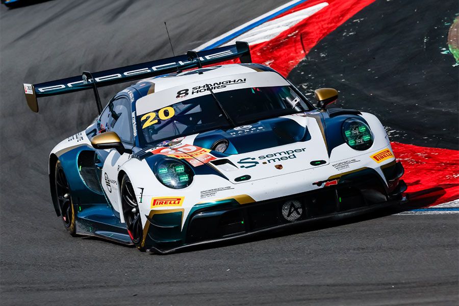 Porsche takes Am victory and P4 overall at Shanghai 8 Hours