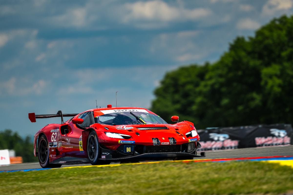 Risi Competizione Returns To Petit le Mans