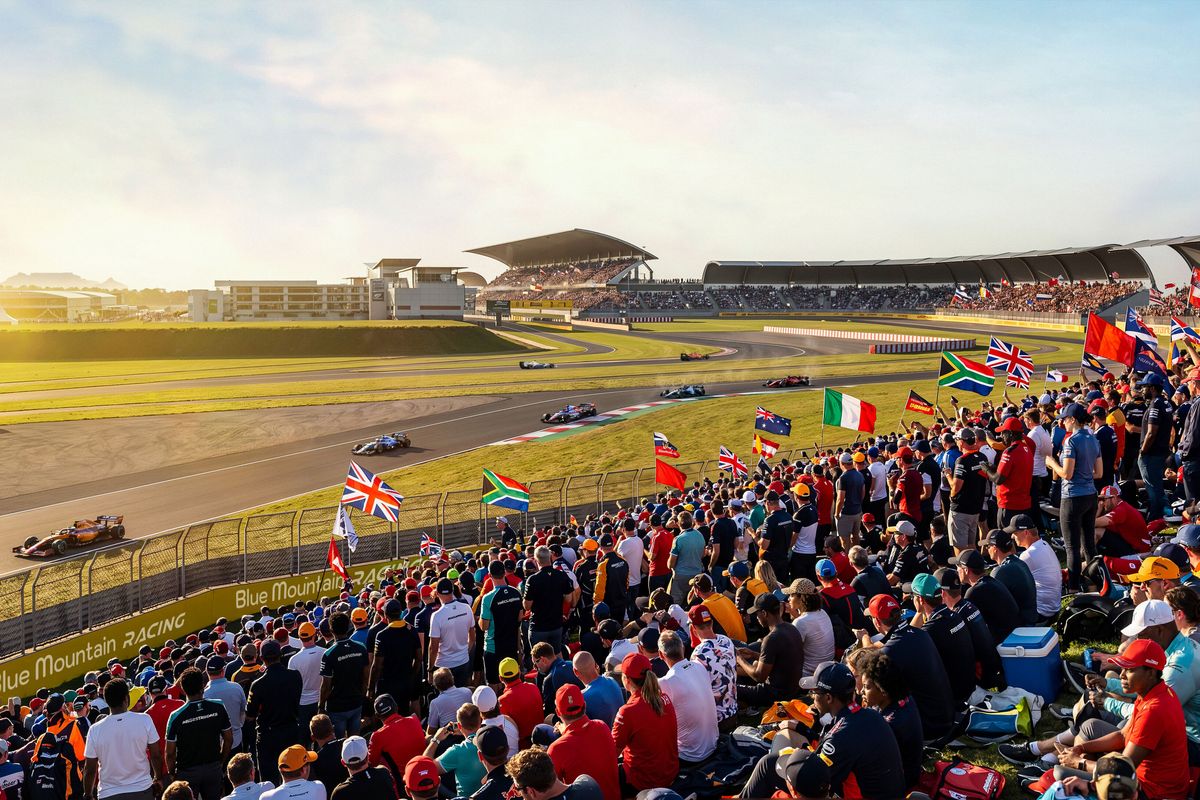 A Grand Prix in Africa: Plans for F1 in Cape Town