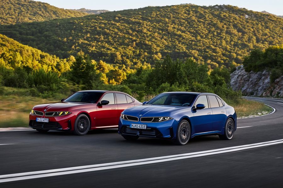 Eighth-generation BMW 3 Series introduces Neue Klasse design