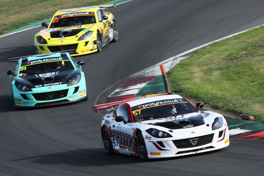Antrobus And Caudle Secure Ginetta GT Championship Titles