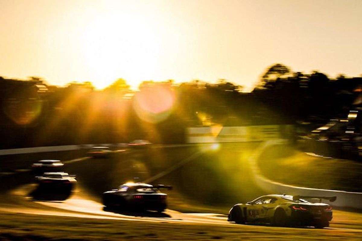 IMSA WeatherTech SportsCar Championship concludes @ Petit Le Mans