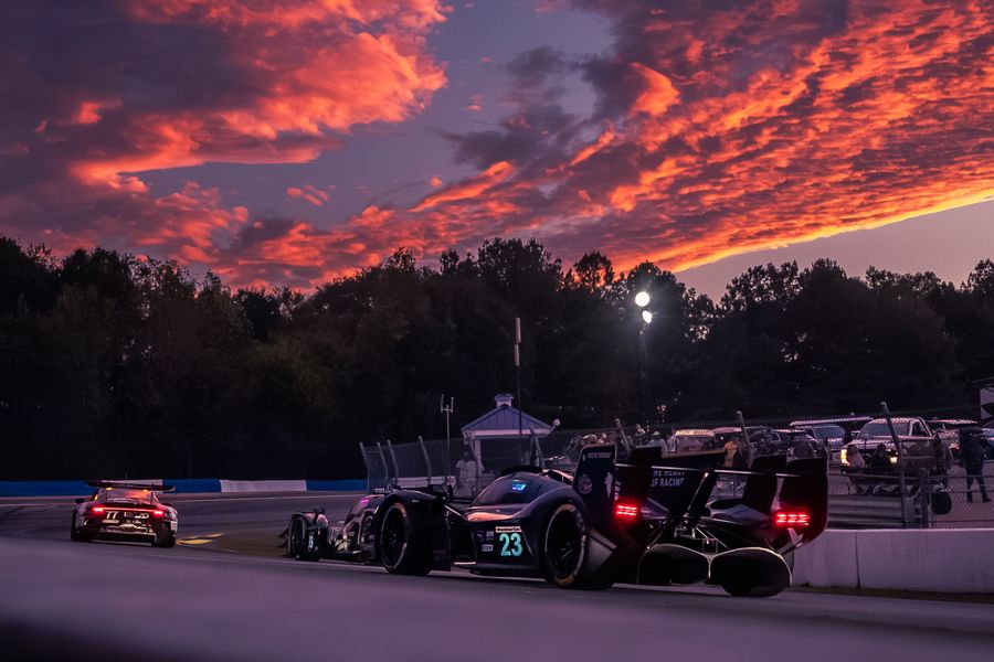 Aston Martin Valkyrie returns to the scene of first podium @ Petit Le Mans