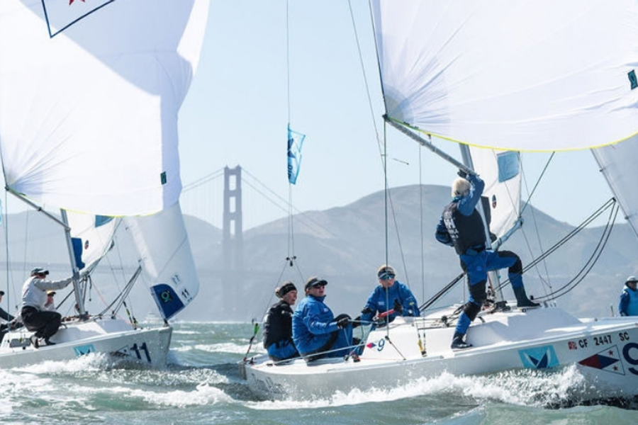 12 top teams in San Francisco for World Sailing Women’s Match Racing 