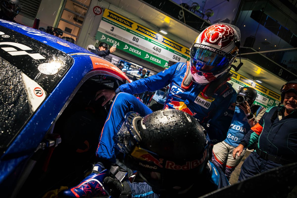 Max Verstappen to contest GT World finale at Portimão