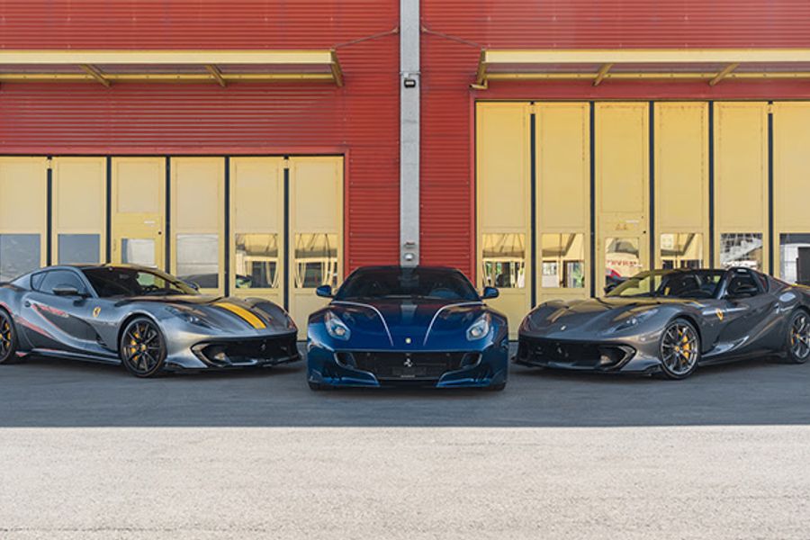 Gooding Christie’s heads to Geneva with a collection of low-mileage Ferrari supercars 