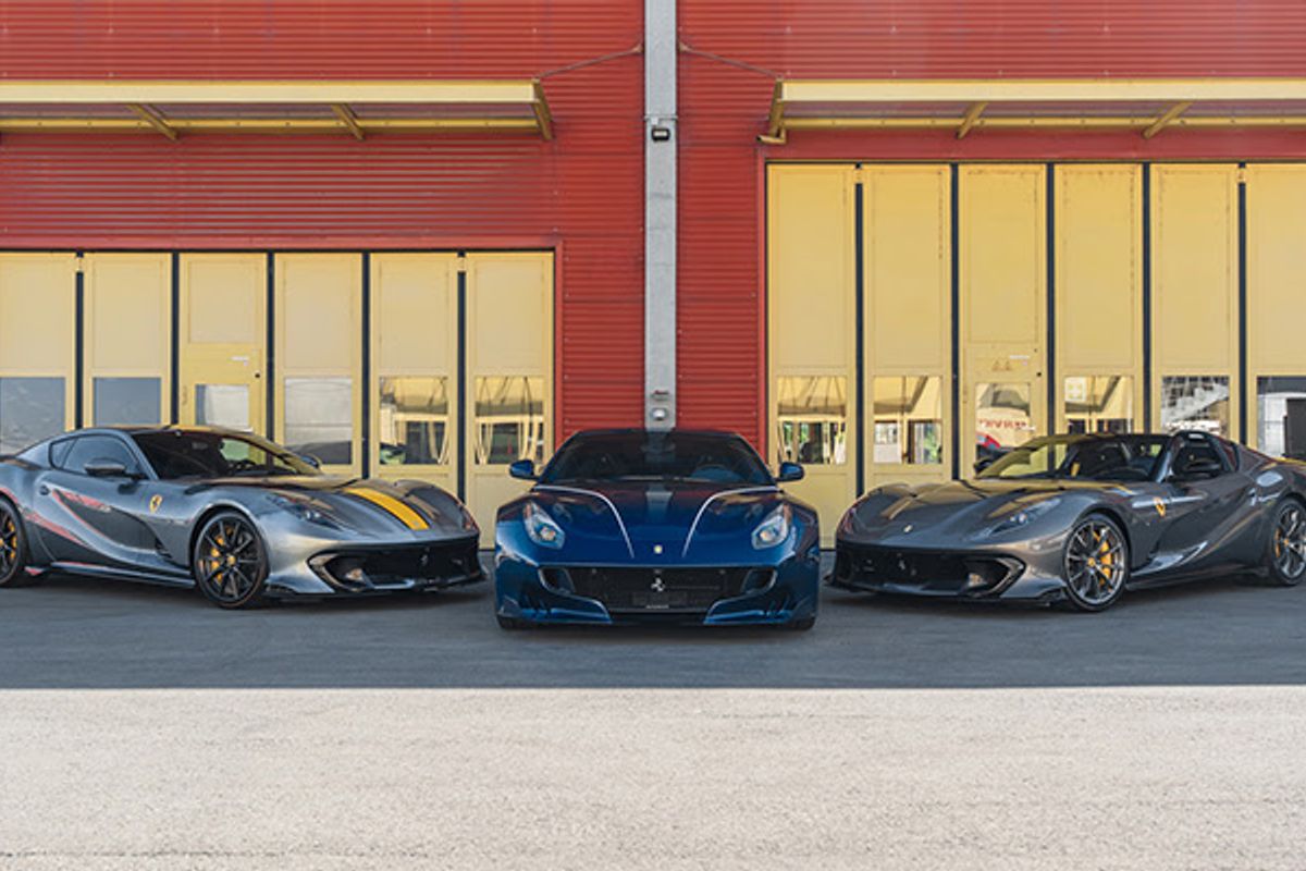 Gooding Christie’s heads to Geneva with a collection of low-mileage Ferrari supercars 