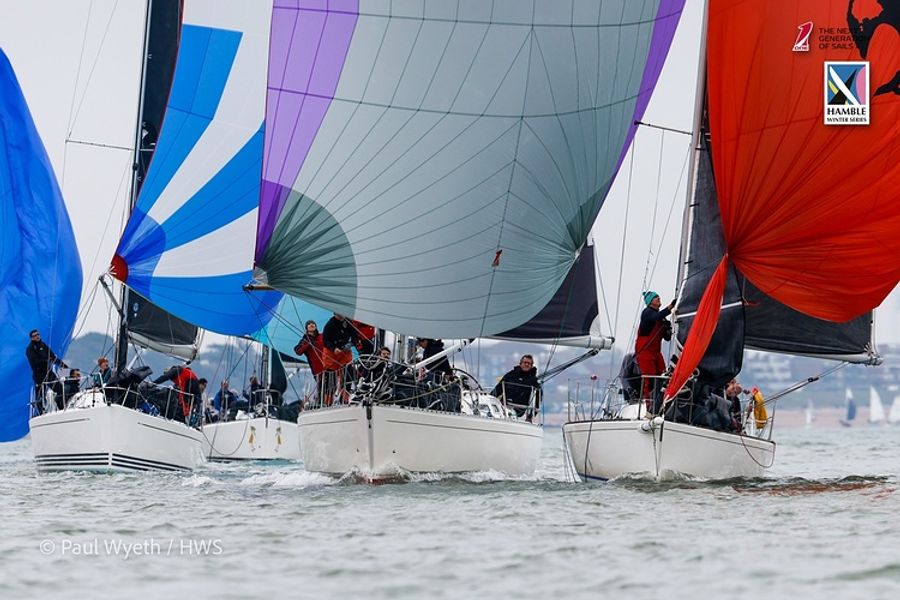 OneSails Next Generation Class Comes to the Hamble Winter Series
