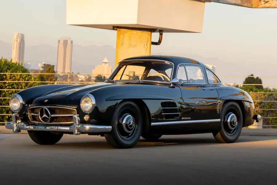 Mercedes-Benz 300 SL Gullwing Coupe among available lots from Broad Arrow Audrain