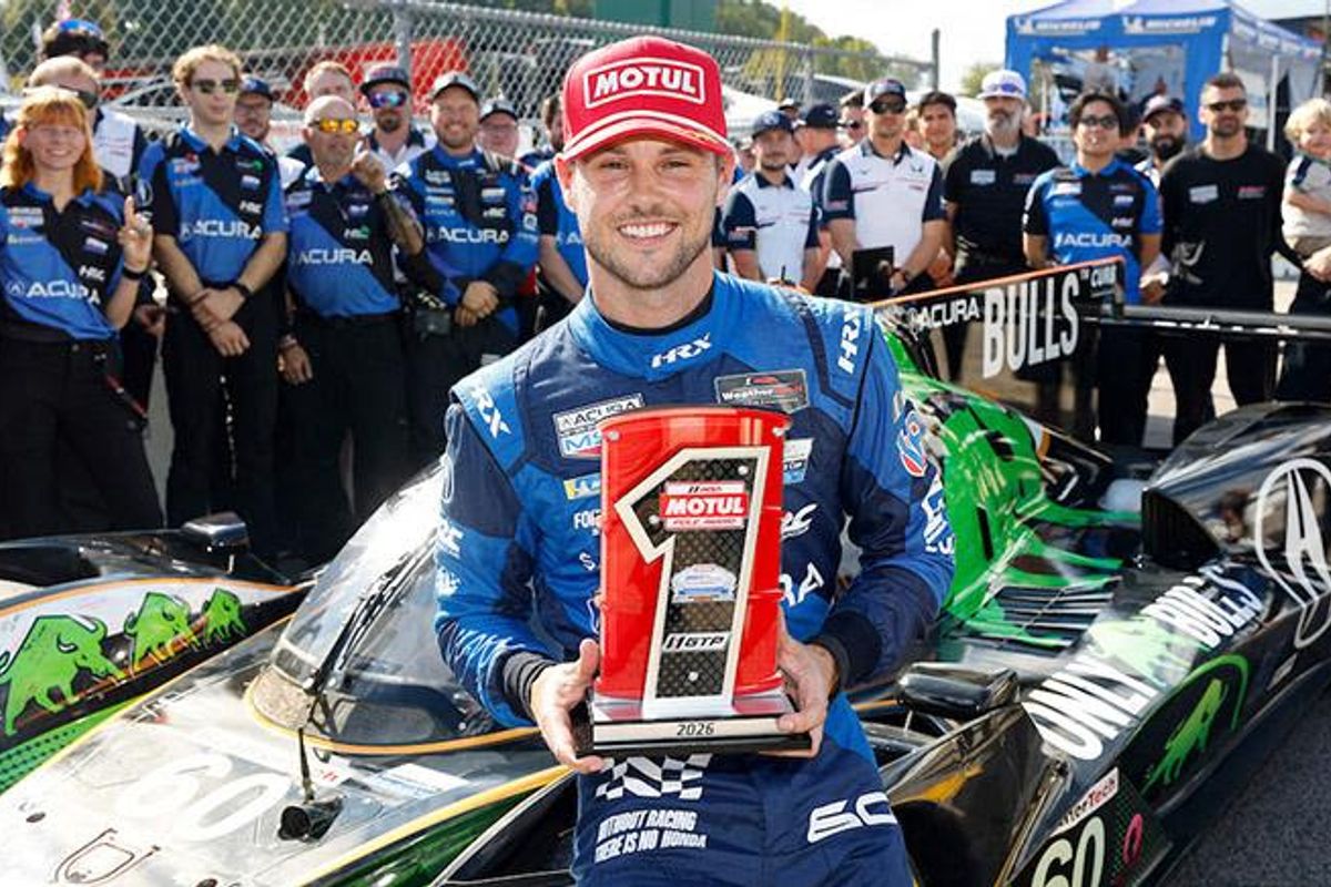Blomqvist Lands on Motul Petit Le Mans Pole for Acura
